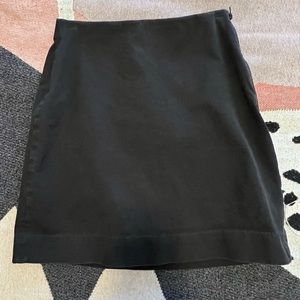 Everlane Black Skirt